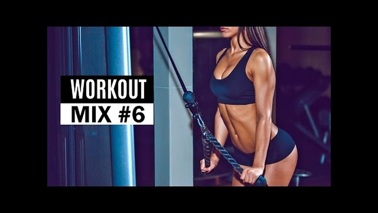 Best Gym Music 2017 - Workout Motivation Mix #6- EDM Electro & Hardstyle