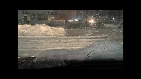 Route 18 Warmington Rd. 6:32 AM Monday, January 17, 2022
