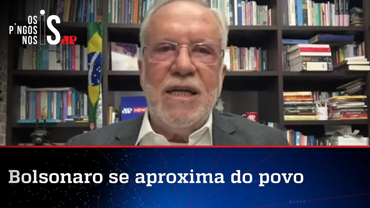 Alexandre Garcia: Datapovo mostra realidade diferente das pesquisas