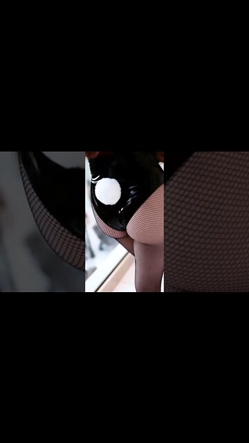 Bunny suit cosplay😍 #shorts #trendingshorts #lingerie #tiktok