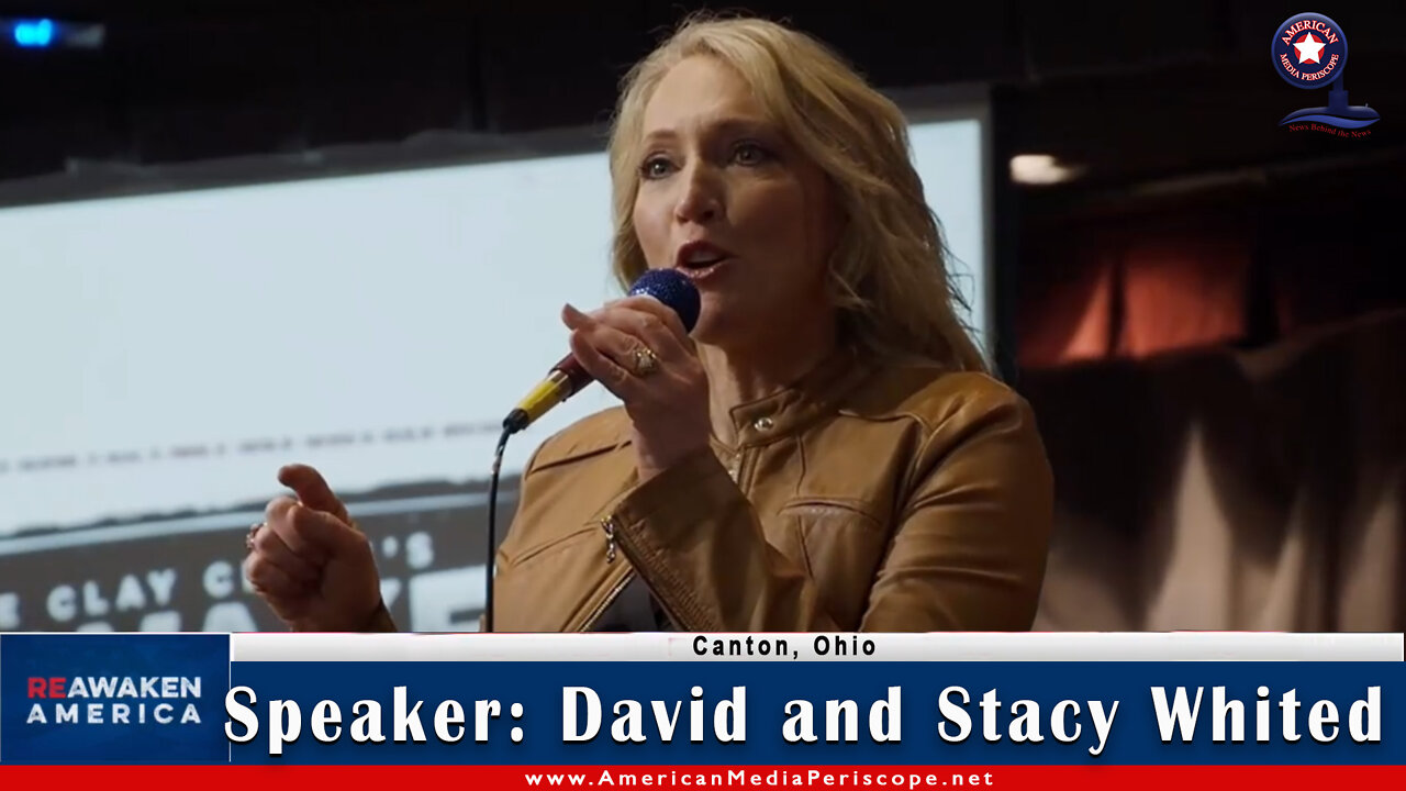 Canton, Ohio, Re Awaken America Freedom Conference Speaker - David and Stacy Whited