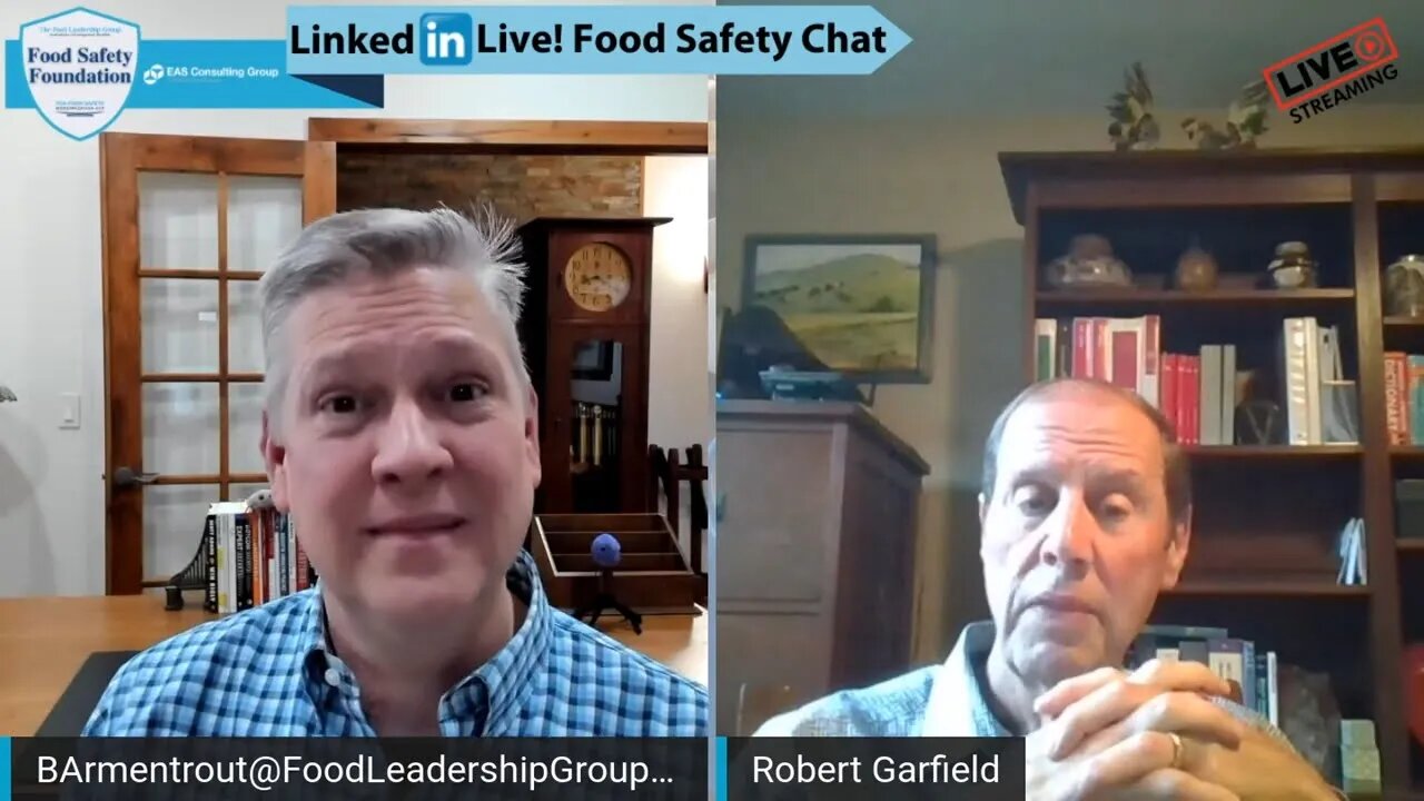 Episode 53: Food Safety Chat - Live! 111921