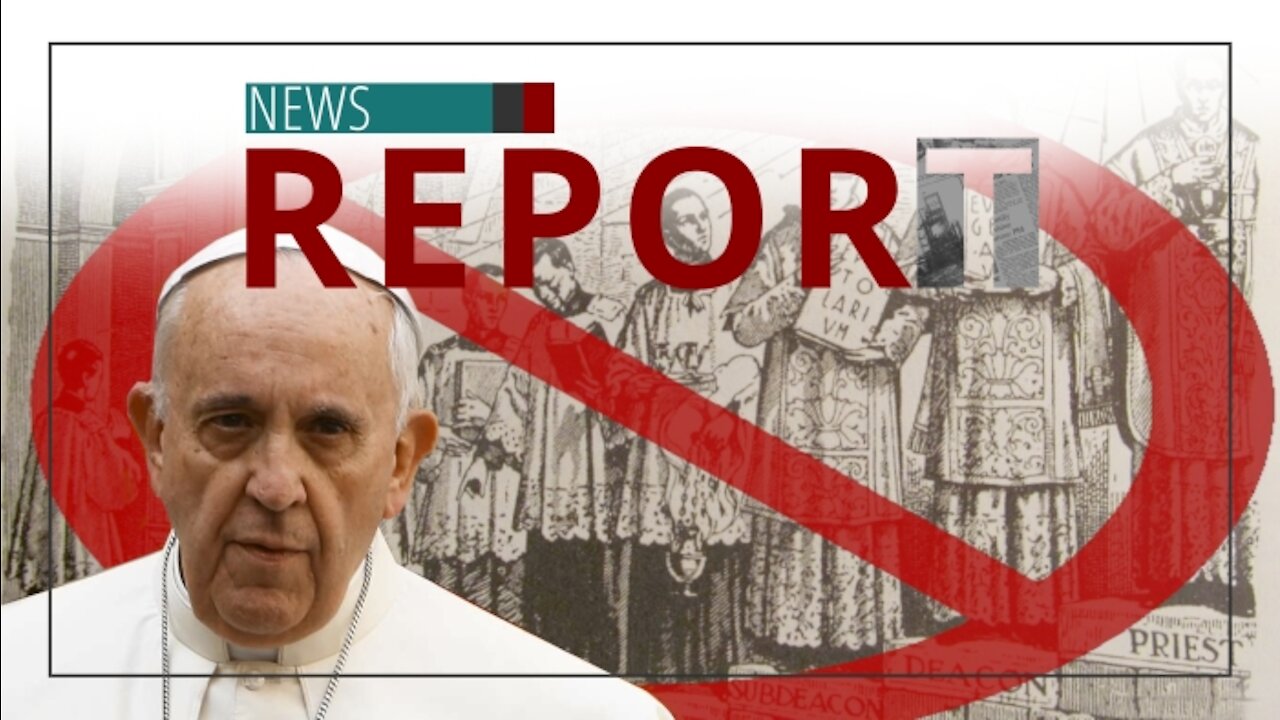 Catholic — News Report — Pope Solidifies Ministries for Women