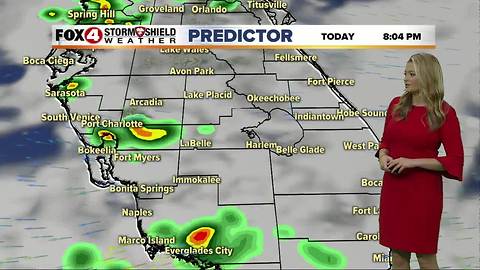 FORECAST: Showers and Storms Continue