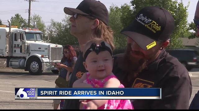 Spirit Ride to raise awareness on move over law comes to Idaho
