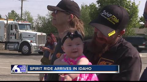 Spirit Ride to raise awareness on move over law comes to Idaho