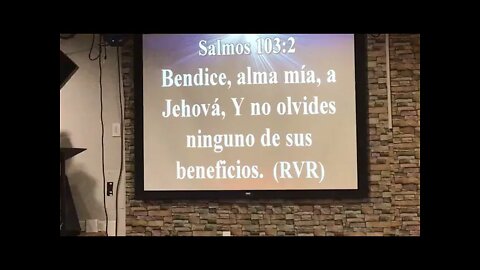 Servicio viernes 29 de octubre de 2021, siervo Juan Rivera.