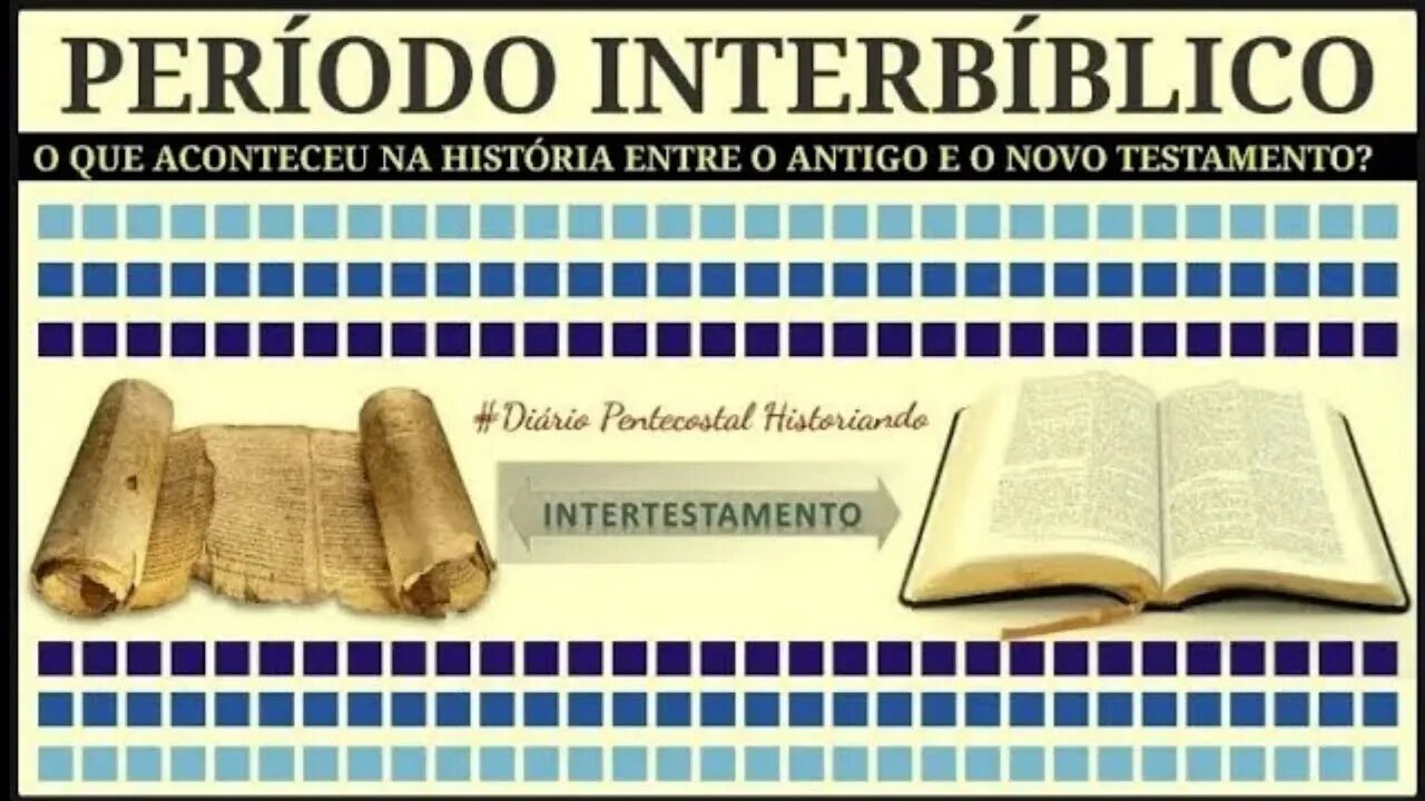 OS 400 ANOS DE SILÊNCIO PROFÉTICO: PERÍODO INTERTESTAMENTÁRIO