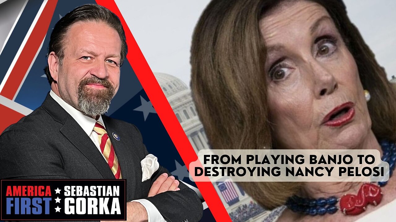 From playing Banjo to destroying Nancy Pelosi. Winston Marshall with Dr. Gorka One on One