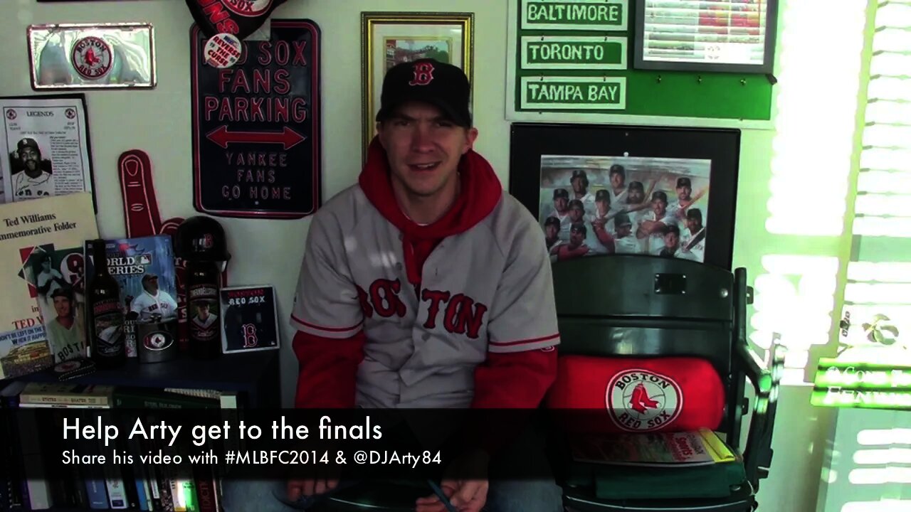 Arty 84 - 2014 MLB Fan Cave #2