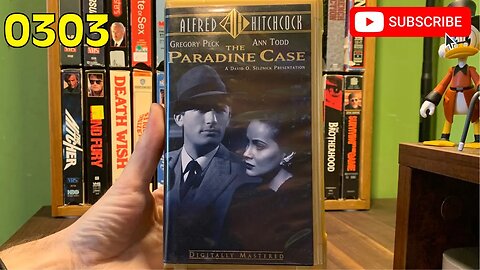 [0303] THE PARADINE CASE (1947) VHS INSPECT [#theparadinecase #theparadinecaseVHS]