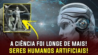 IA tecnologia Robos Disco voador UFO OVNI