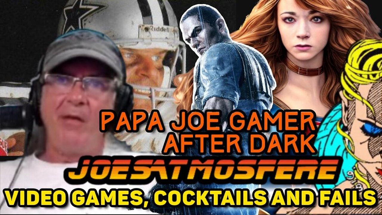 Papa Joe Gamer After Dark: Stuntman Ignition, DC Universe Online, Madden 22, Cocktails & Fails!