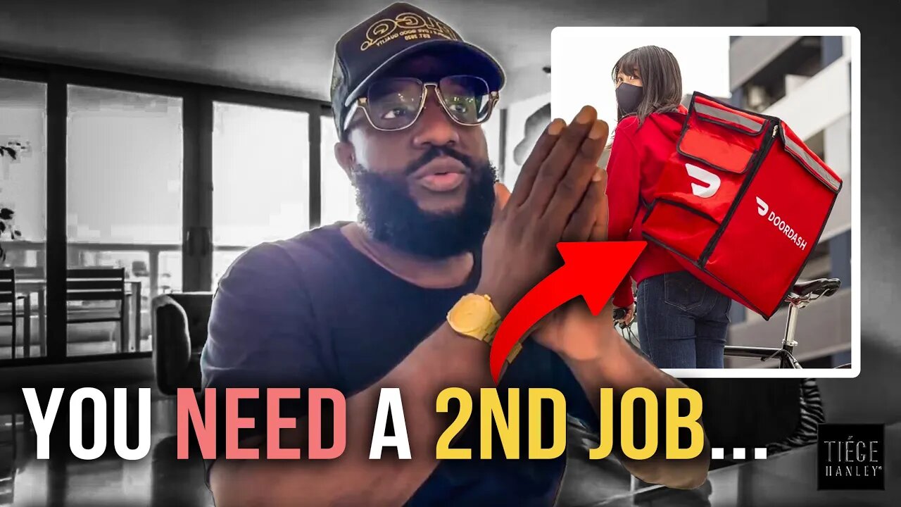 Should You Get a 2nd Job, DoorDash, or Start a Business... YES 😳