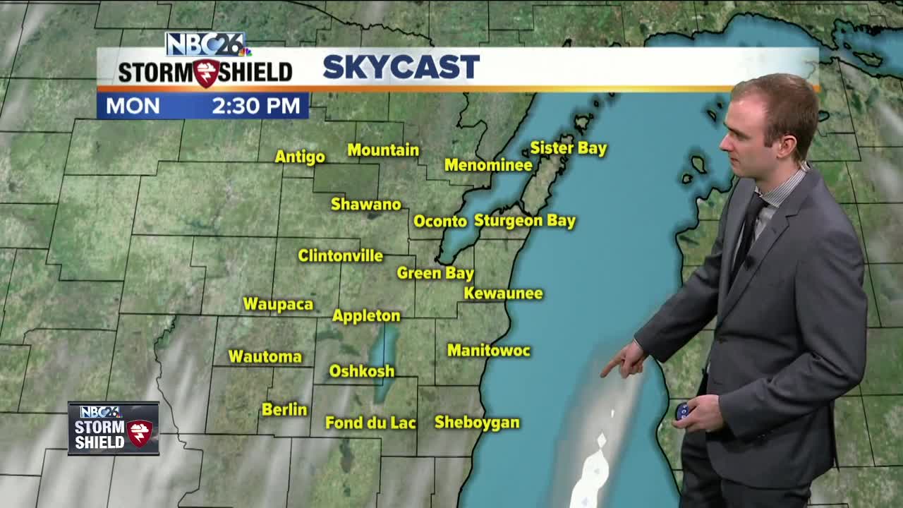 Gino Recchia NBC26 Storm Shield Weather Forecast