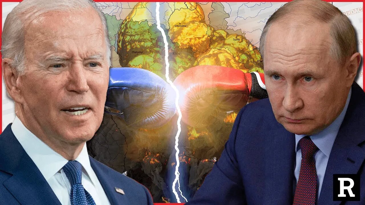 Oh no! Putin just sounded the alarm as NATO prepares major attack | Redacted with Clayton Morris