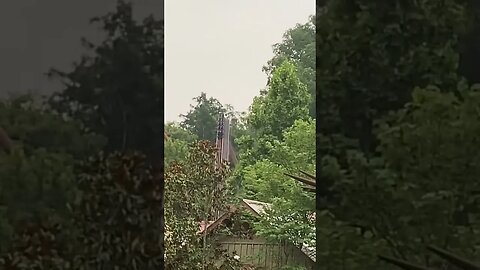 Dollywood’s Tennessee Tornado’s lift #trending #rollercoaster #viral #themepark