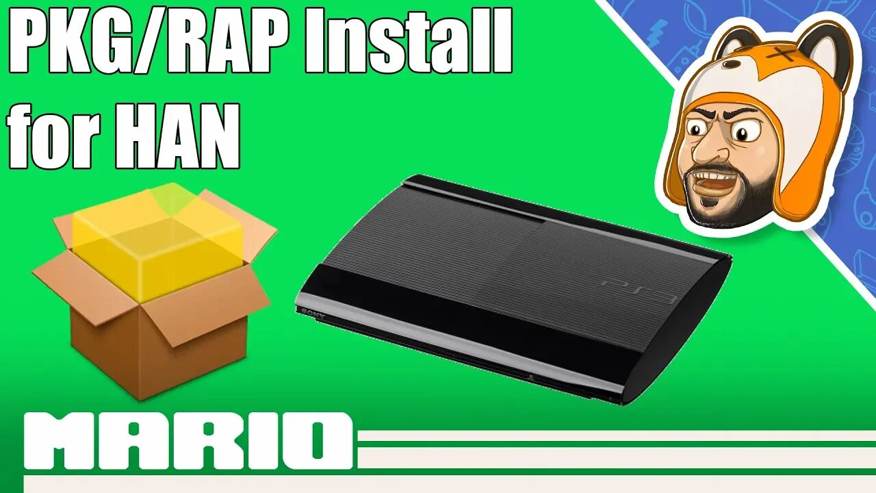 [OLD] How to Install PKG/RAP Games on HAN | PS3Xploit v3 RIF Activation Tutorial