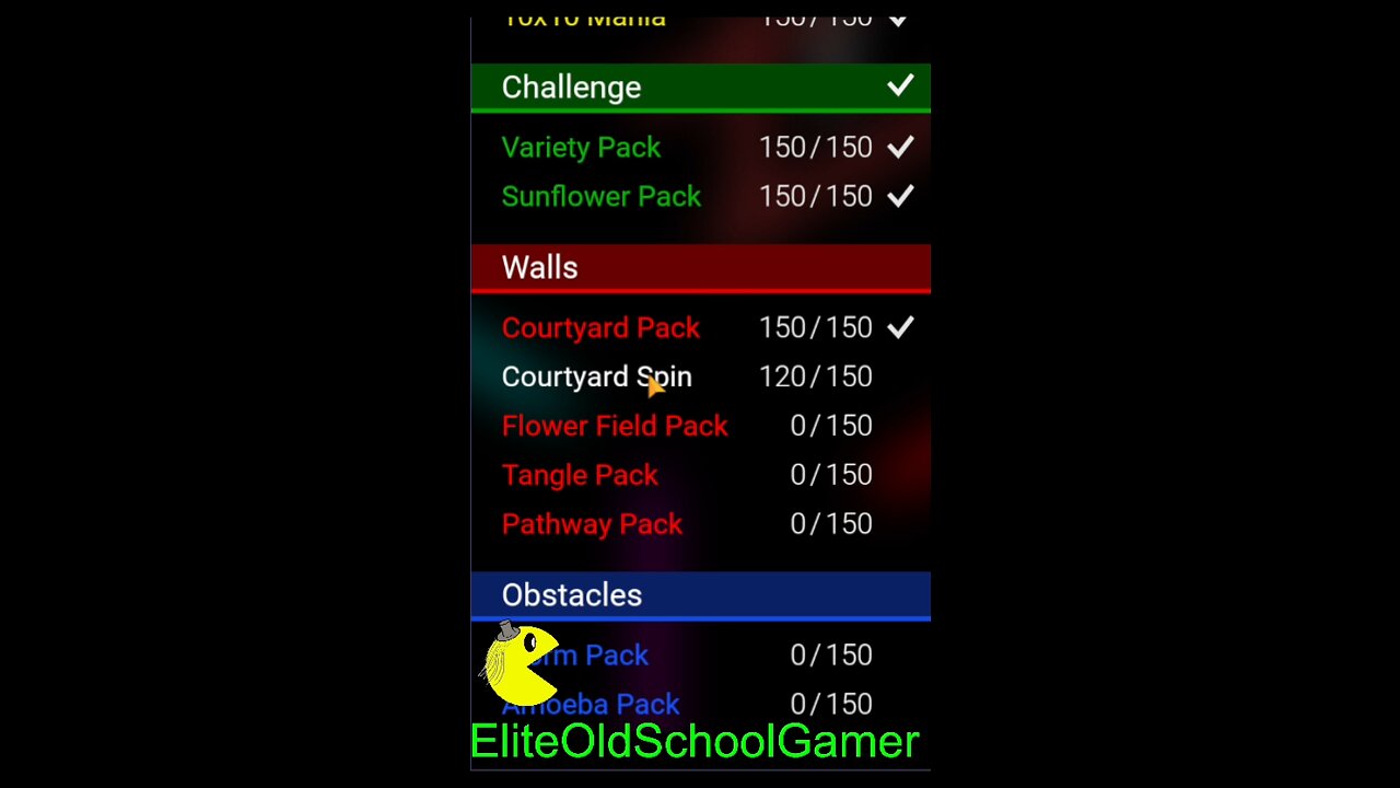 Free Flow: Hex - Walk-through for Courtyard Spin - Levels 121 - 150 - July 2022