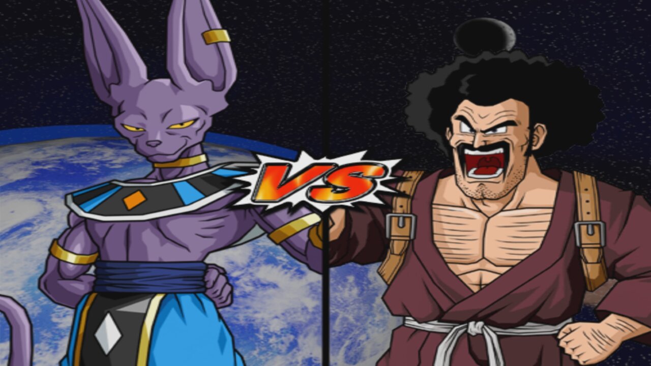 Beerus VS Mr. Satan - DBZ Budokai Tenkaichi 4