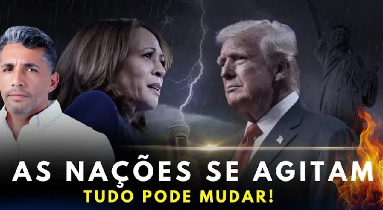 PROFETAS, POLÍTICOS E REIS OBSERVAM O FIM DOS EUA OU O SEU RECOMEÇO!