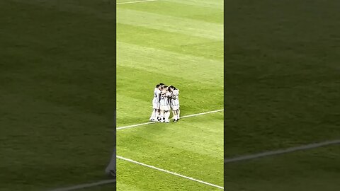 Messi's 800th free-kick goal from this angle #Messi #football #freekick