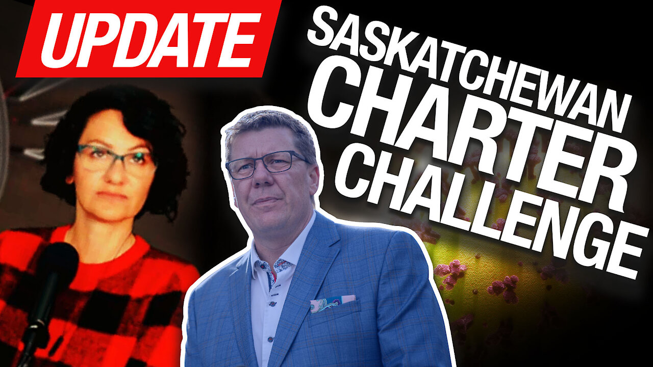 Help us lift the lockdown in Saskatchewan! We're suing for a breach of Charter rights