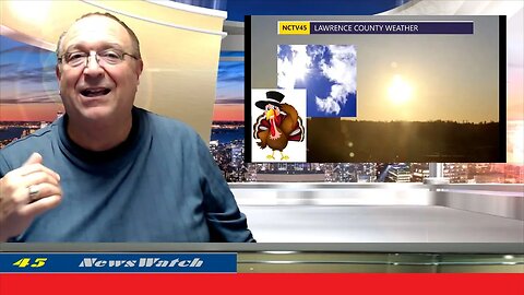 NCTV45 LAWRENCE COUNTY 45 WEATHER FRIDAY NOV 17 2023