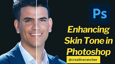 Enhancing Skin Tone in Photoshop