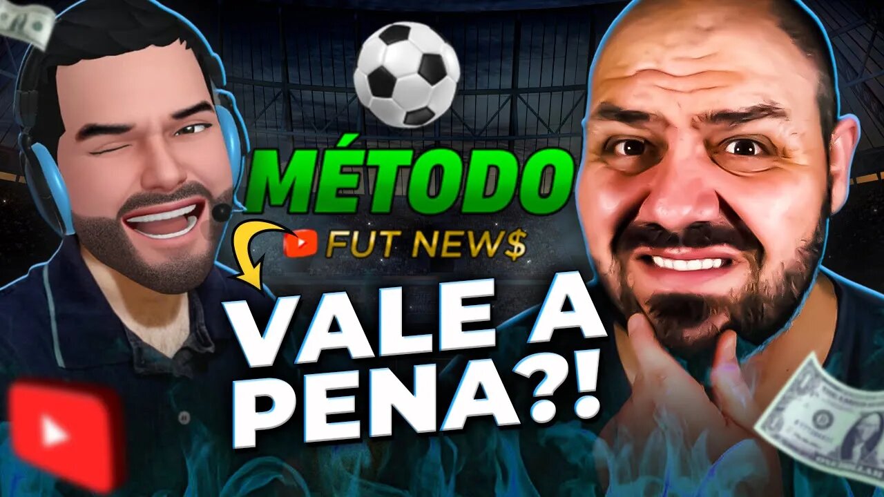 AINDA DÁ PRA GANHAR DINHEIRO COM CANAL DARK DE NOTÍCIAS DE FUTEBOL? [MÉTODO FUTNEWS]