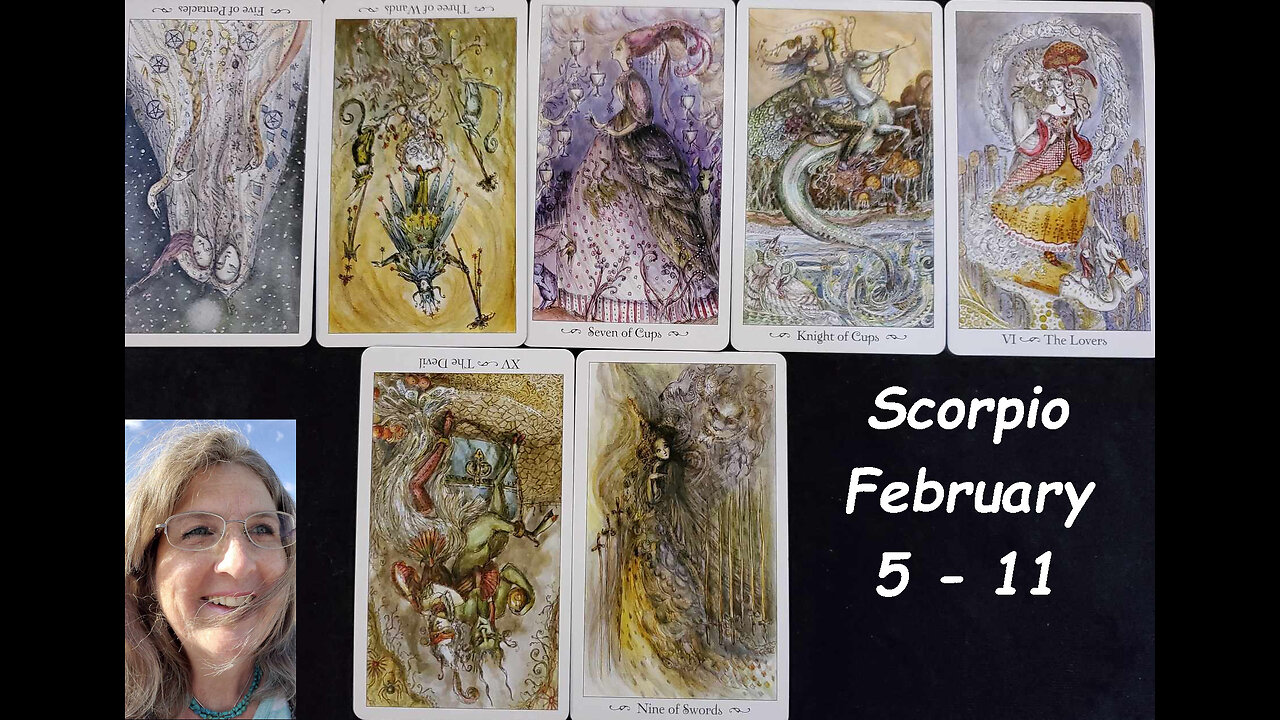 Scorpio: Breathing Room in the Budget! February 5 thru 11 ~ Mystic Amista Bennett Weekly Tarot