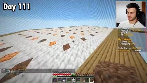 I $ Survived $ 200 $ Days $ in Minecraft SKY BLOCK…