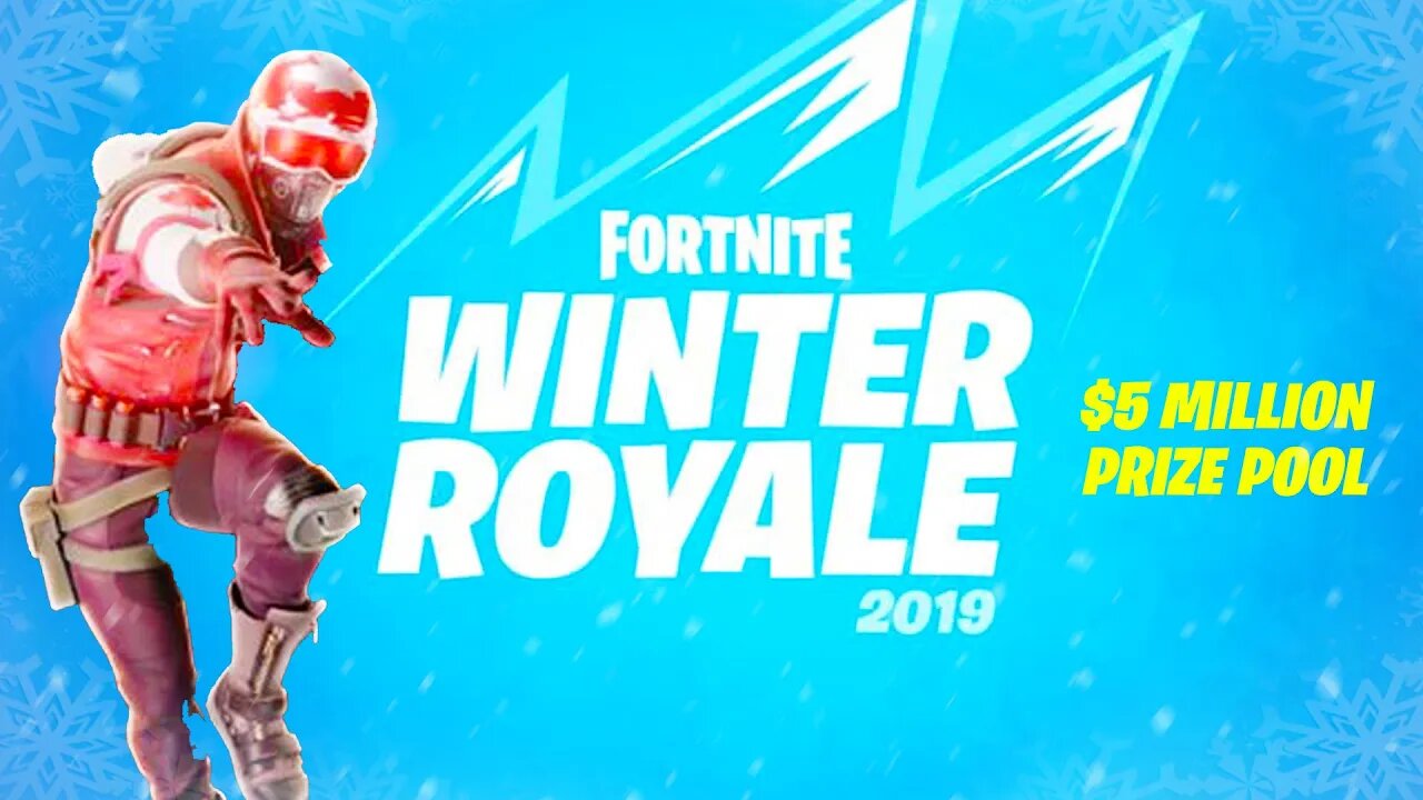 Fortnite Winter Royale 2019! ($5 Million Prize Pool)