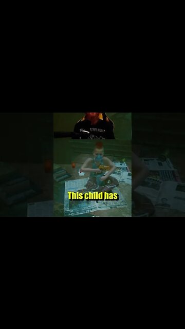 Cyberpunk 2077 - Good trigger discipline, kid #shorts