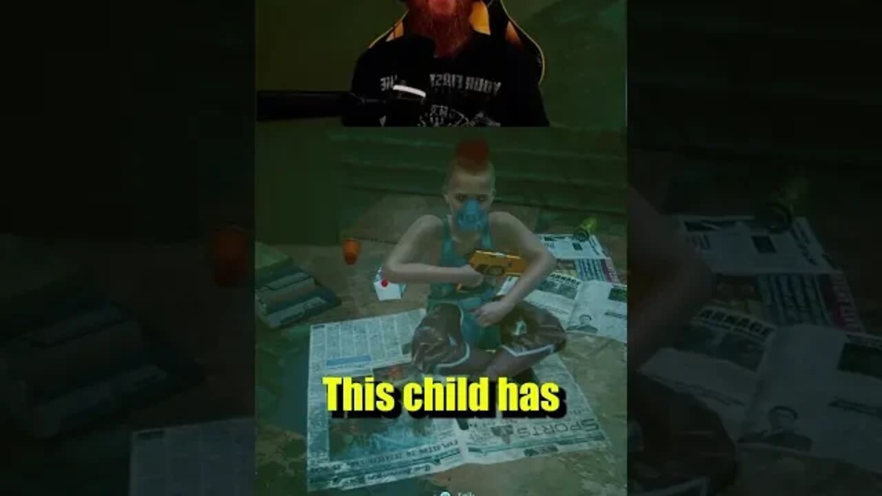 Cyberpunk 2077 - Good trigger discipline, kid #shorts