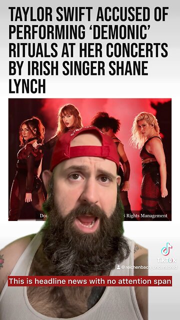 😱 Is Taylor Swift worshipping demons? 😳 Is Taylor Swift a demon herself? #taylorswift #demon