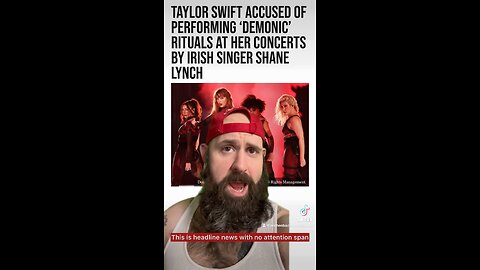 😱 Is Taylor Swift worshipping demons? 😳 Is Taylor Swift a demon herself? #taylorswift #demon