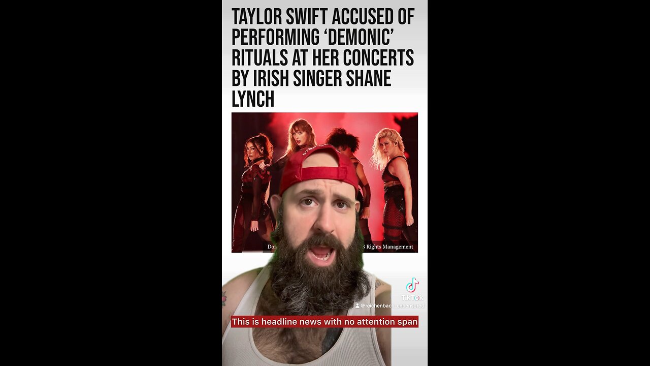 😱 Is Taylor Swift worshipping demons? 😳 Is Taylor Swift a demon herself? #taylorswift #demon