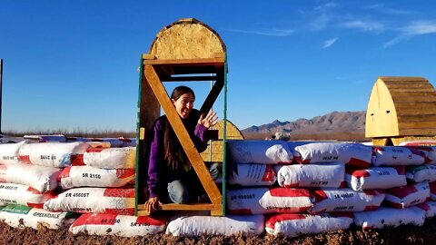 Our Earthbag Dome Is Getting Bigger! Q&A With Jim & Jess