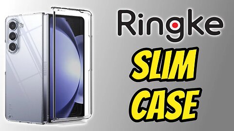Ringke Slim Clear Case For Galaxy Z Fold 5