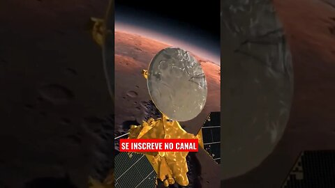 🛰 Atmosfera e o céu rosa do planeta Marte, Confira 🛰