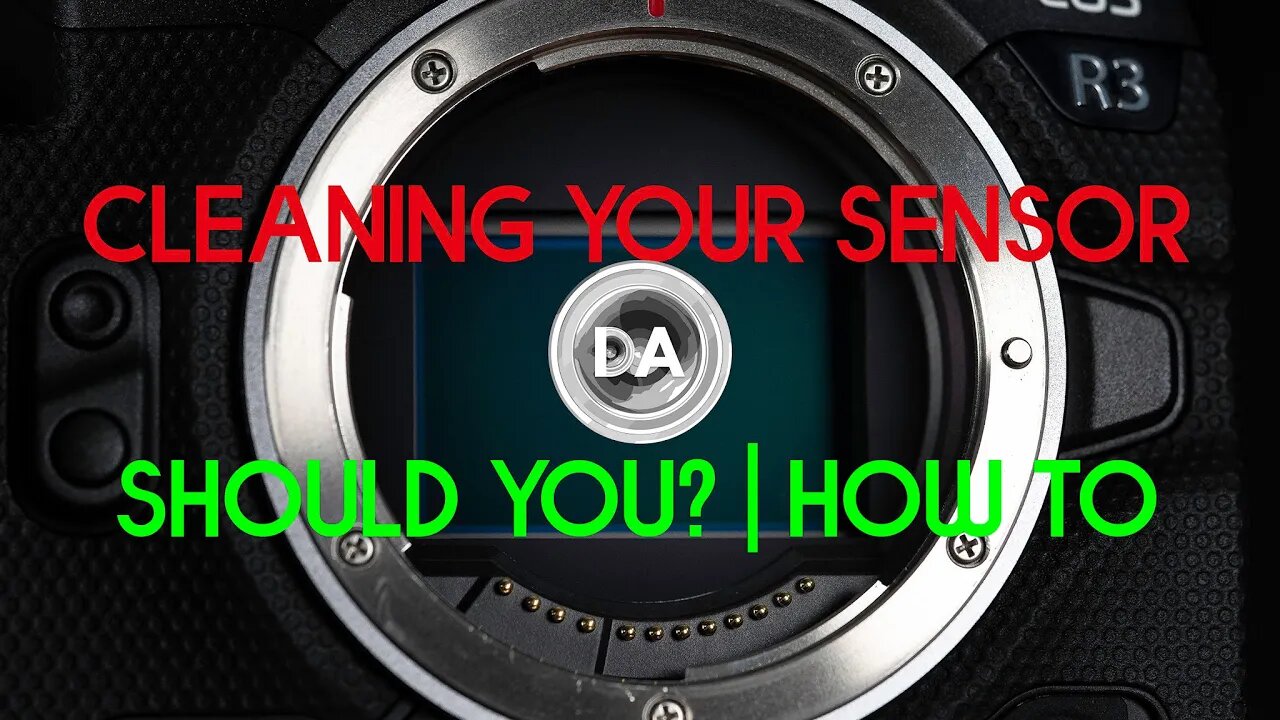 Cleaning Your Camera Sensor: Should You? | How To | DA