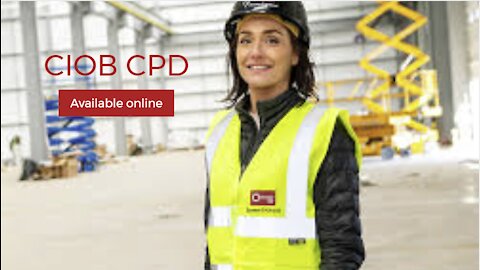 CIOB CPD available online