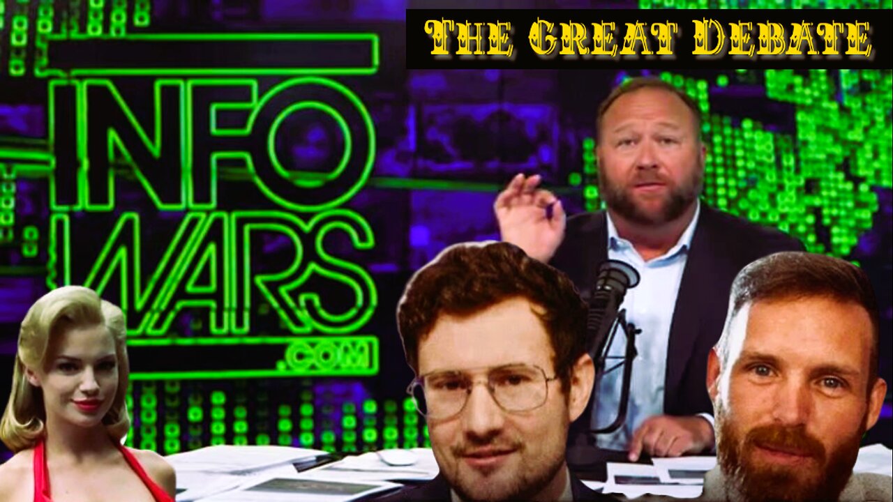 Info Wars - The Great Debate -Level Motionless Earth Or Spinning Ball?