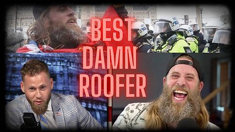 Best Damn Roofer Joins Infowars To Talk About How Ripping Liberals Has Helped His Business