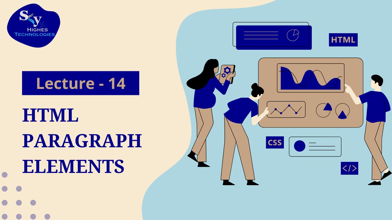 14. HTML Paragraph Elements | Skyhighes | Web development