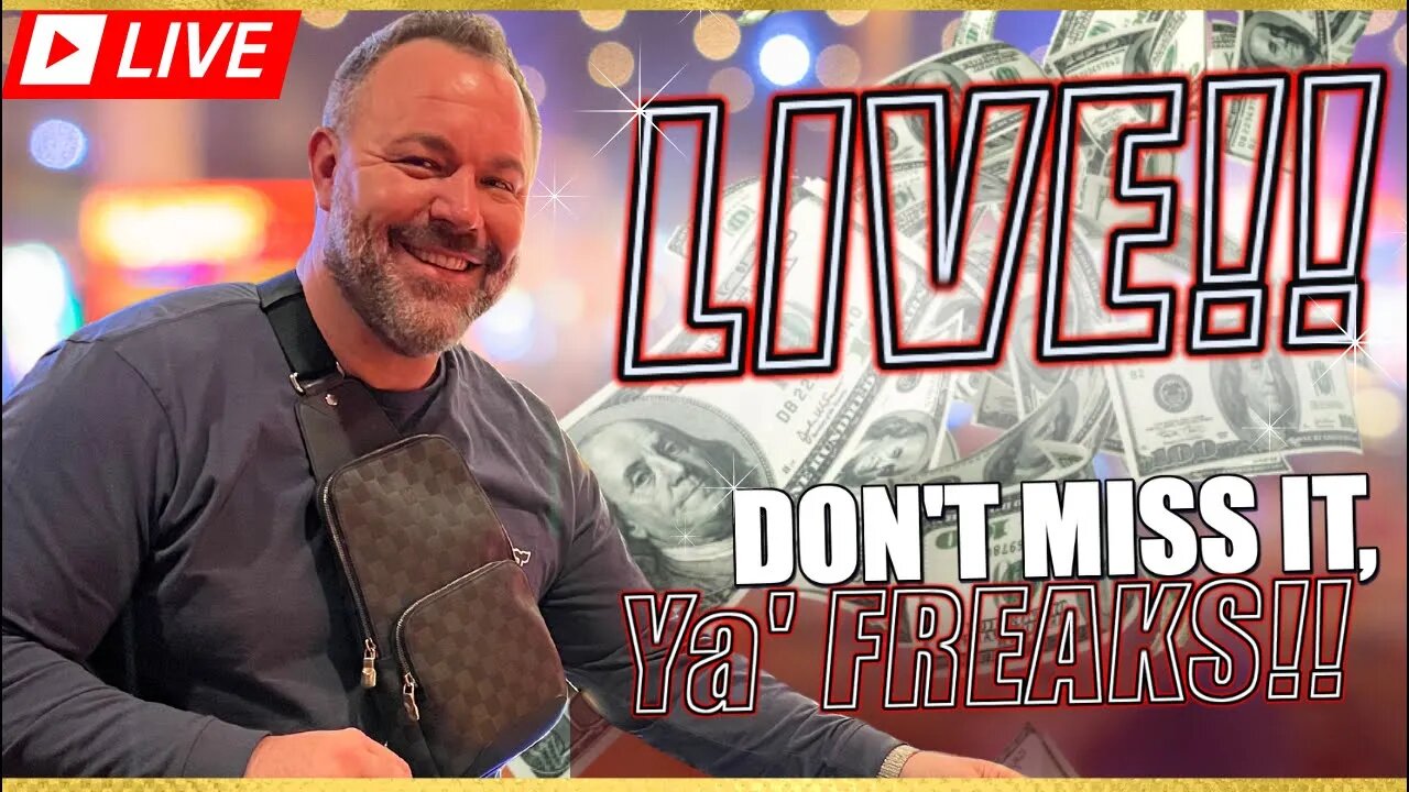 🔴LIVE HIGH Limit Slots🔥 IT’S MY NIGHT TO WIN ~ I CAN FEEL IT!!