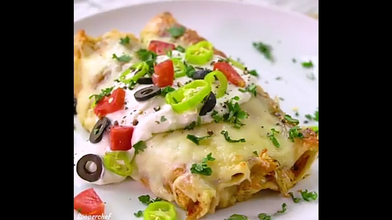 Chicken enchilada