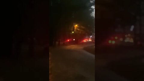 Warrren Arkansas High School On Fire