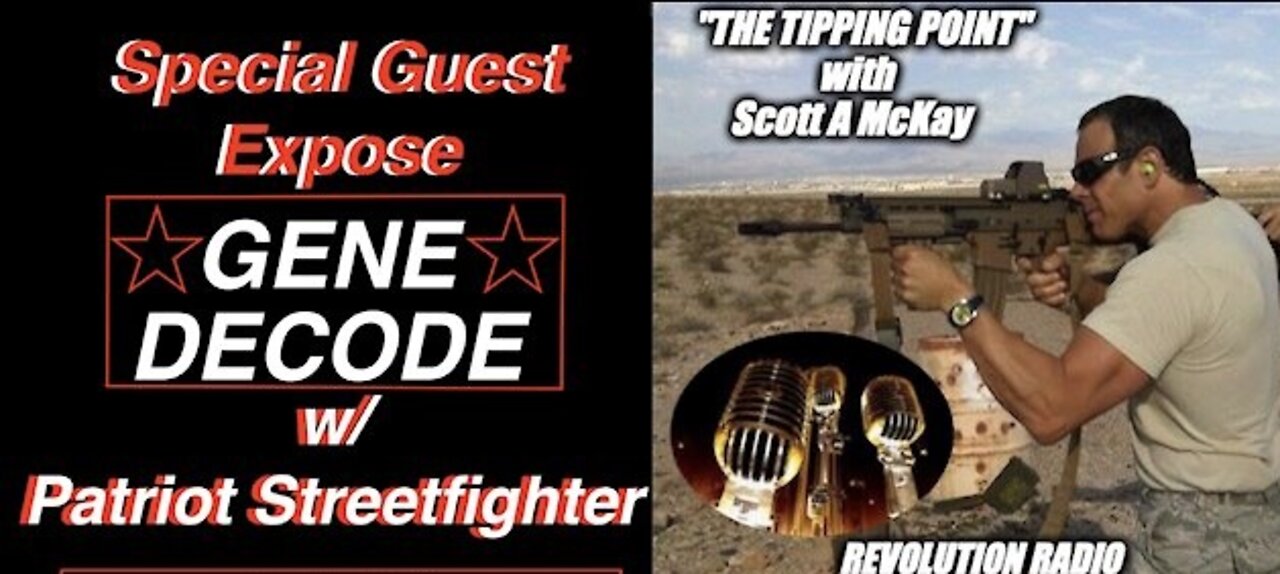 Scott McKay With Gene Decode: Military Operations, Afghanistan, Secret Space Programs!